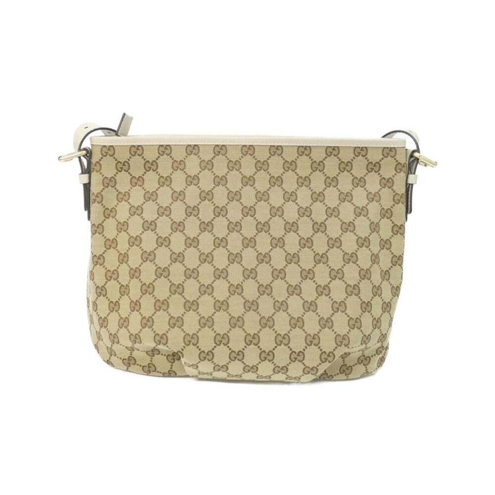 GUCCI Authentic Cream Shoulder Bag - Picture 2 of 10